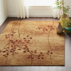 Discount 🥰 Copper Grove Oxford Floral Area Rug Blue ❤️