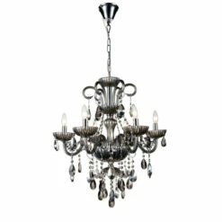 Best deal π Copper Grove Incles 6-light Crystal Chandelier With Chrome Finish β¨