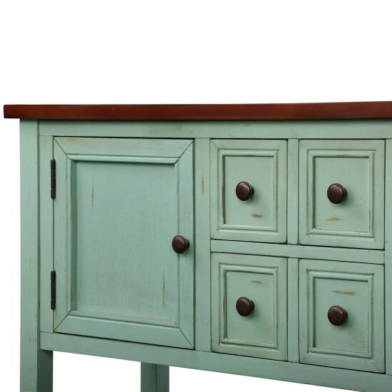 Deals β Copper Grove Polten Console Table Light Navy β¨ - Image 3