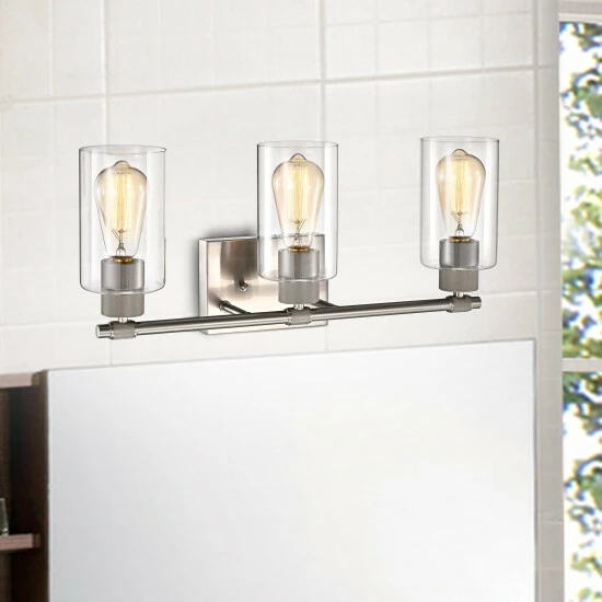 Cheap π Copper Grove Ribafeta 3-light Bath/Vanity Fixture Brushed Nickel βοΈ