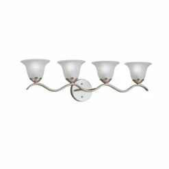 Wholesale 😀 Copper Grove Gramsdale 4-light Brushed Nickel Bath/Vanity Light 🎁