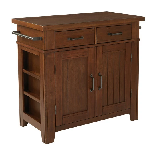 Outlet β Copper Grove Mandevilla Oak Kitchen Island β€οΈ