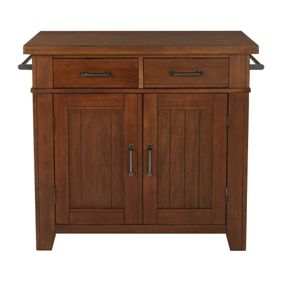 Outlet β Copper Grove Mandevilla Oak Kitchen Island β€οΈ - Image 3