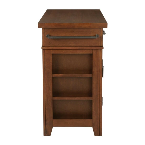 Outlet β Copper Grove Mandevilla Oak Kitchen Island β€οΈ - Image 4