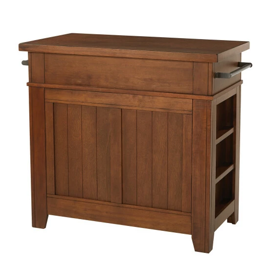 Outlet β Copper Grove Mandevilla Oak Kitchen Island β€οΈ - Image 6