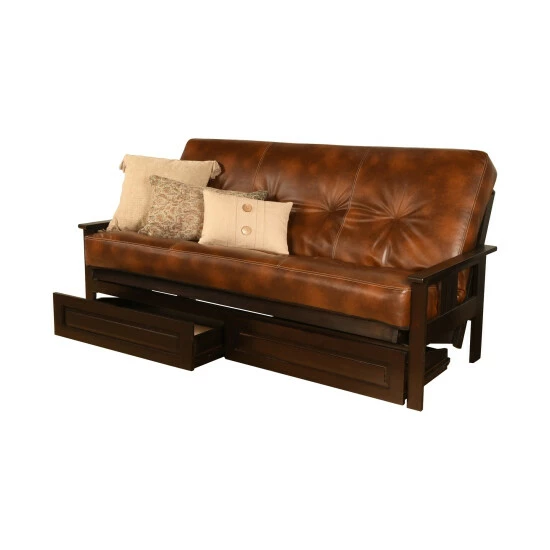 Best deal π― Copper Grove Cloud Queen Storage Futon With Espresso Finish Saddle π― - Image 3
