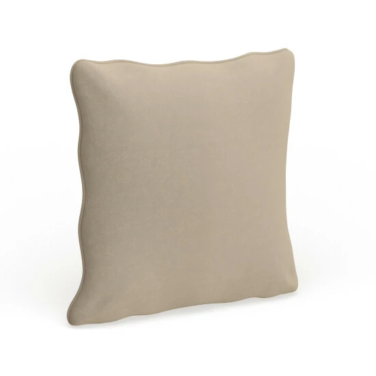Flash Sale π₯° Copper Grove Coleus Faux Suede 26-inch Floor Pillow Khaki π - Image 4