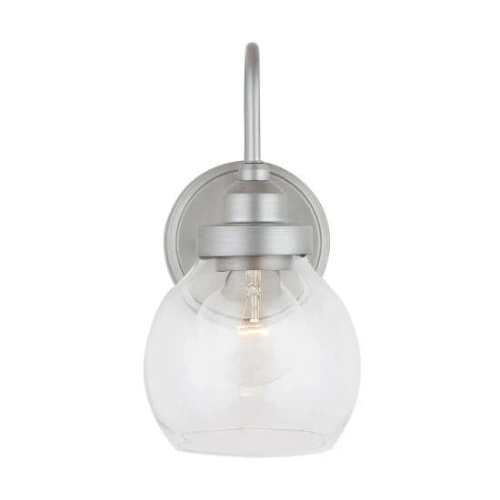 Discount π€© Copper Grove Sevlievo 1-light Brushed Nickel Wall Sconce - Brushed Nickel π - Image 2