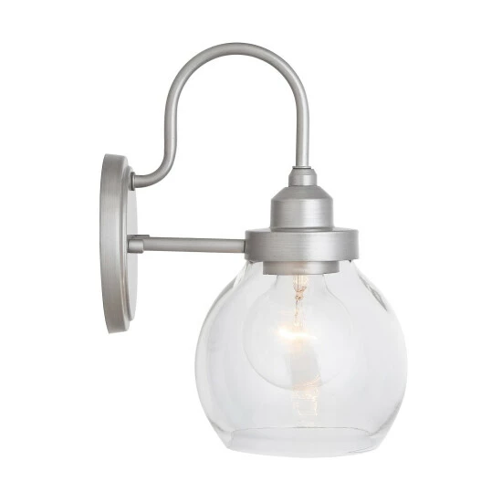 Discount π€© Copper Grove Sevlievo 1-light Brushed Nickel Wall Sconce - Brushed Nickel π - Image 5