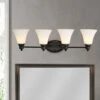 Best deal ❤️ Copper Grove Auvinya 4-light Oil-rubbed Bronze Bath/Vanity Fixture 🔔