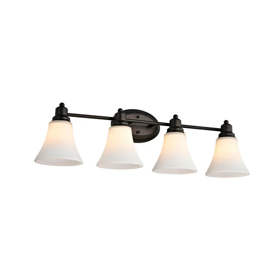Best deal β€οΈ Copper Grove Auvinya 4-light Oil-rubbed Bronze Bath/Vanity Fixture π - Image 2