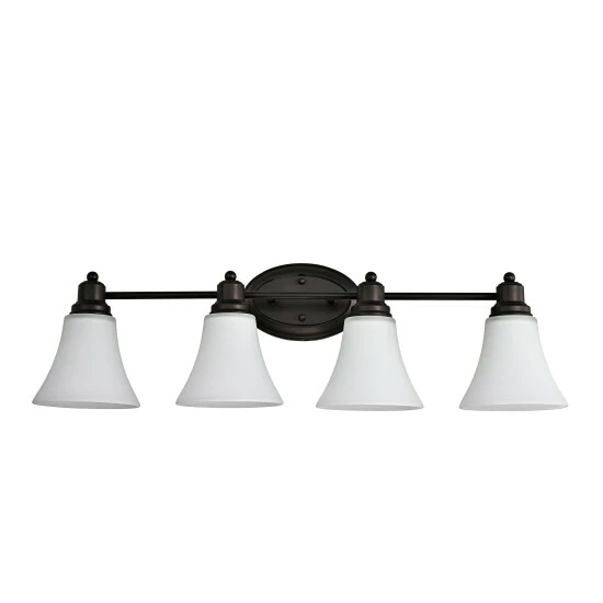 Best deal β€οΈ Copper Grove Auvinya 4-light Oil-rubbed Bronze Bath/Vanity Fixture π - Image 3
