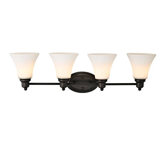 Best deal β€οΈ Copper Grove Auvinya 4-light Oil-rubbed Bronze Bath/Vanity Fixture π - Image 4