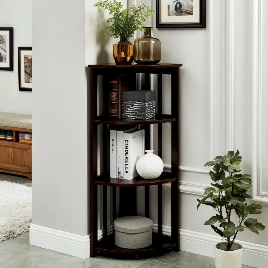 Deals β Copper Grove Khoni Mission-style 3-tier Corner Bookshelf π