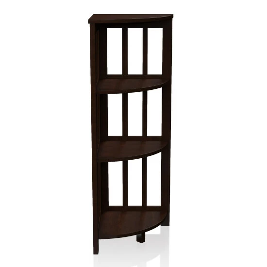 Deals β Copper Grove Khoni Mission-style 3-tier Corner Bookshelf π - Image 2