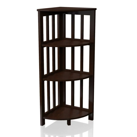 Deals β Copper Grove Khoni Mission-style 3-tier Corner Bookshelf π - Image 3