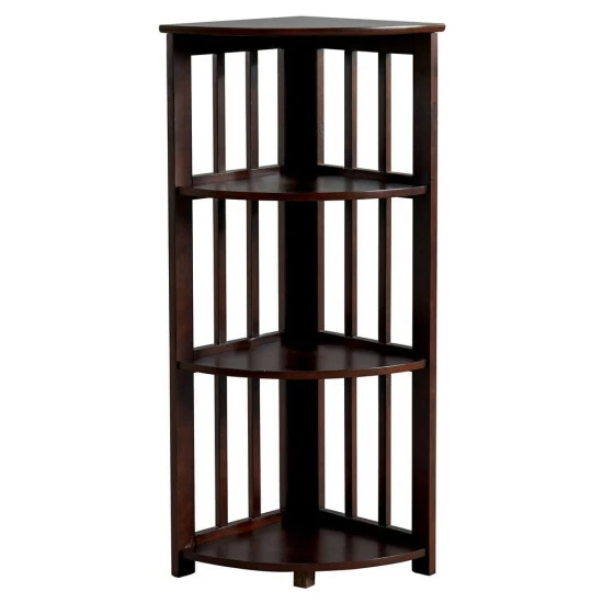 Deals β Copper Grove Khoni Mission-style 3-tier Corner Bookshelf π - Image 5