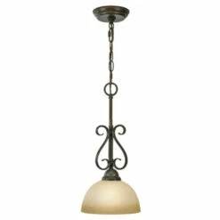 Coupon ✔️ Copper Grove Ijevan 1-light Steel Mini Pendant Bronze 🛒