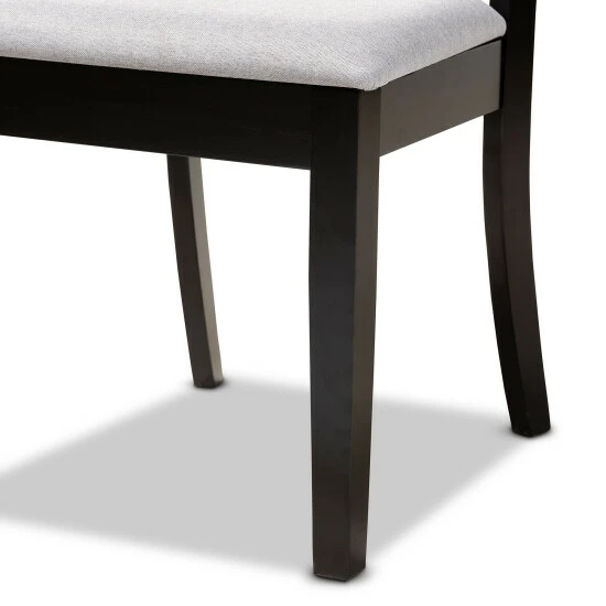 New π Copper Grove Aileur 5-piece Dining Set Grey β€οΈ - Image 8