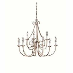 Best reviews of 🌟 Copper Grove Rocklea 9-light Brushed Nickel Chandelier 😉