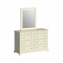 Best deal 𧨠Copper Grove Stanislaus White 8-drawer π Dresser With Optional Mirror π Dresser Only π