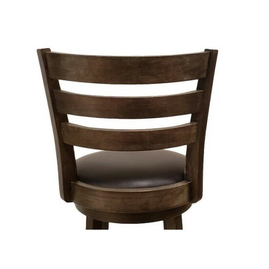 Wholesale π Copper Grove Aparan 24-inch Padded Grey Wood Swivel Stool π€© - Image 3