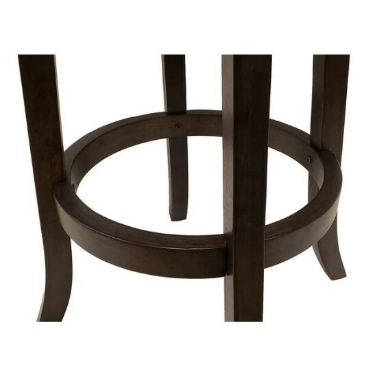 Wholesale π Copper Grove Aparan 24-inch Padded Grey Wood Swivel Stool π€© - Image 4