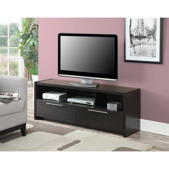 Brand new β€οΈ Copper Grove Helena Storage Contemporary TV Stand Espresso π