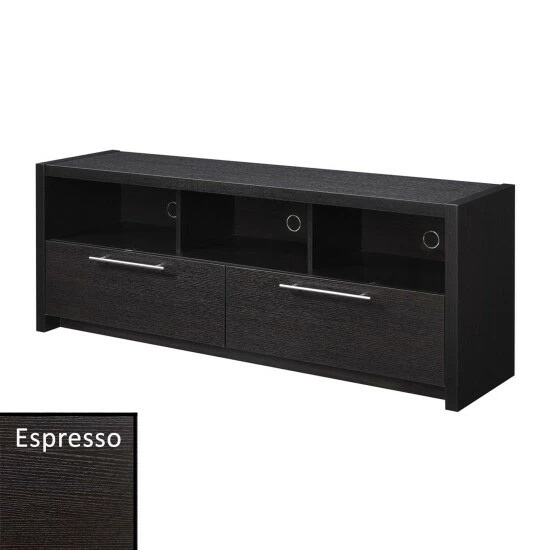 Brand new β€οΈ Copper Grove Helena Storage Contemporary TV Stand Espresso π - Image 4