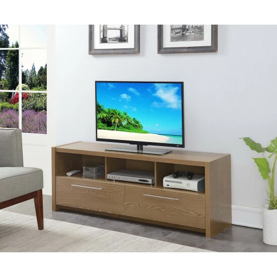 Brand new β€οΈ Copper Grove Helena Storage Contemporary TV Stand Espresso π - Image 5
