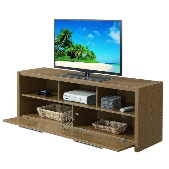 Brand new β€οΈ Copper Grove Helena Storage Contemporary TV Stand Espresso π - Image 6