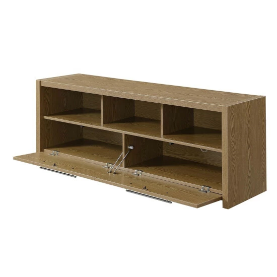 Brand new β€οΈ Copper Grove Helena Storage Contemporary TV Stand Espresso π - Image 7