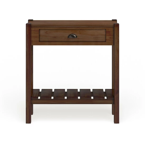 Buy π― Copper Grove Camellia Wood Console Table β¨ - Image 2