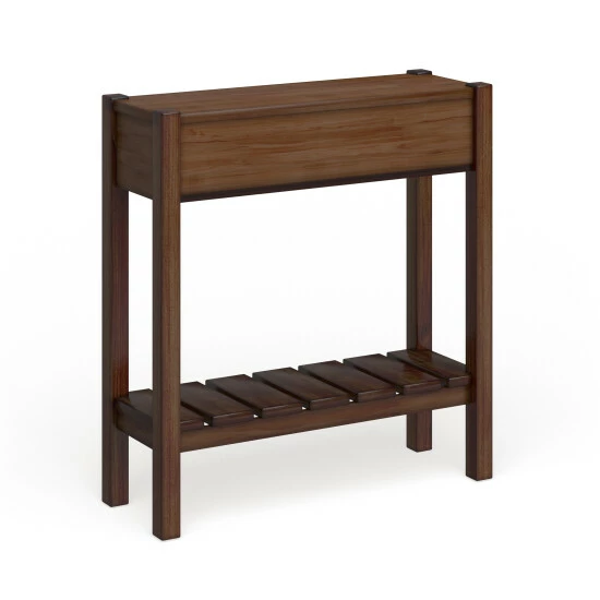 Buy π― Copper Grove Camellia Wood Console Table β¨ - Image 4