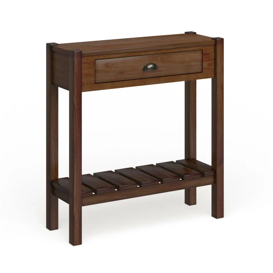 Buy π― Copper Grove Camellia Wood Console Table β¨ - Image 6