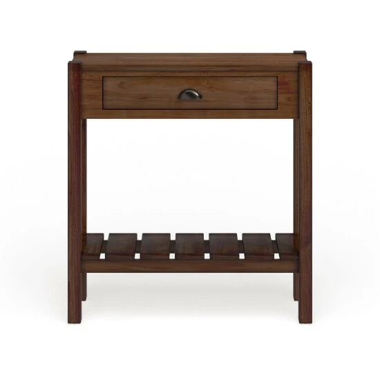 Buy π― Copper Grove Camellia Wood Console Table β¨ - Image 7
