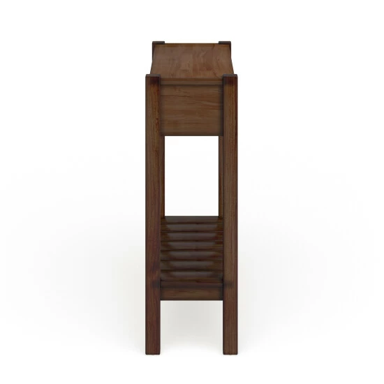 Buy π― Copper Grove Camellia Wood Console Table β¨ - Image 8