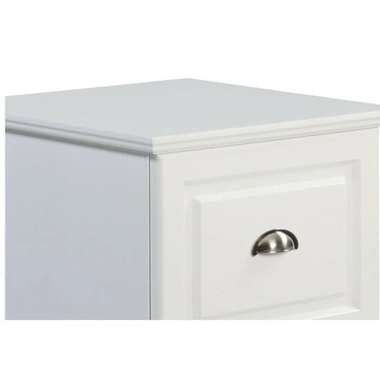 Promo π Copper Grove 2-drawer White Storage Cabinet - 18.11x18.11x28.5 β - Image 4