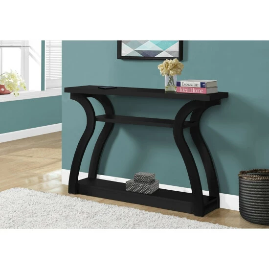 Best reviews of β Copper Grove Alaverdi Black Hall Console Table π― - Image 2