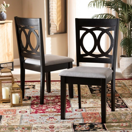 Cheapest βοΈ Copper Grove Taizz Modern Upholstered 2-piece Dining Chair Set Beige β