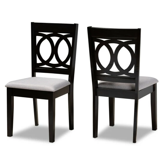 Cheapest βοΈ Copper Grove Taizz Modern Upholstered 2-piece Dining Chair Set Beige β - Image 2