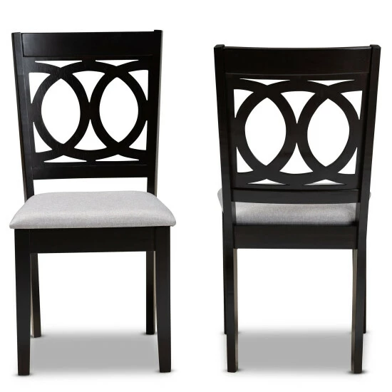 Cheapest βοΈ Copper Grove Taizz Modern Upholstered 2-piece Dining Chair Set Beige β - Image 3