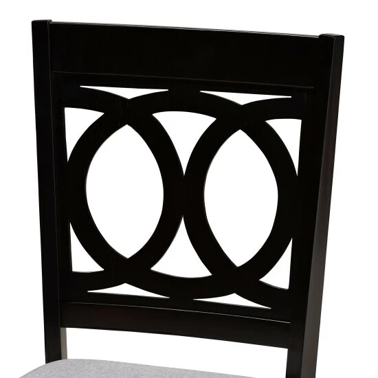 Cheapest βοΈ Copper Grove Taizz Modern Upholstered 2-piece Dining Chair Set Beige β - Image 5